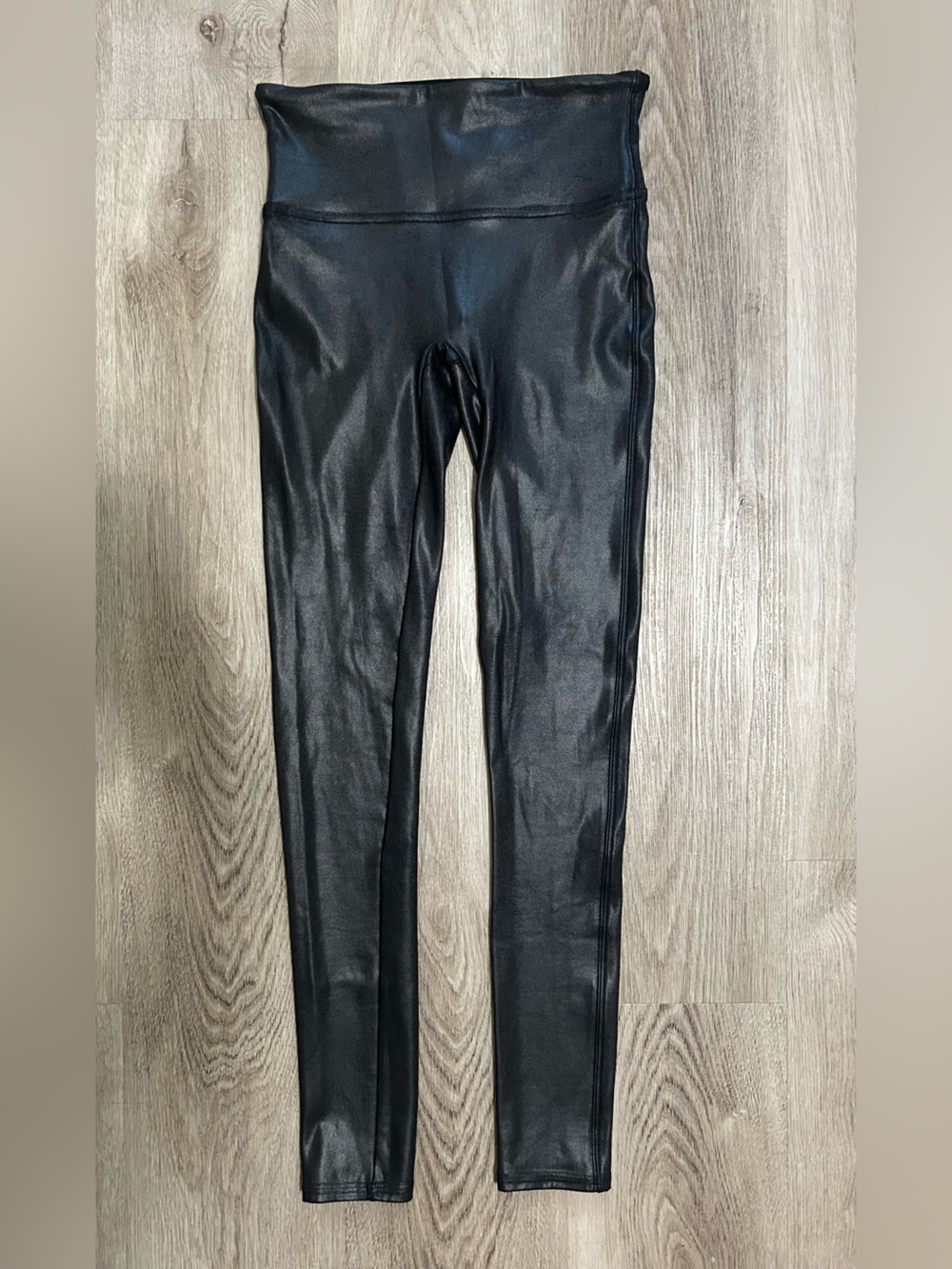 Spanx Faux Leather Leggings